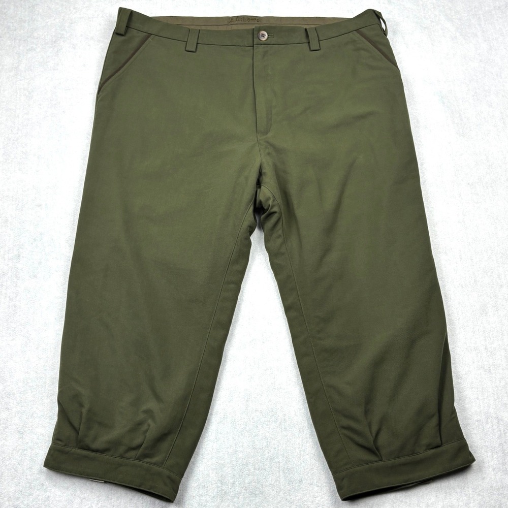 Schoffel Ptarmigan Plus Twos Mens 42 Olive Green Gore-Tex Breeks Pants Hunting